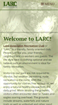 Mobile Screenshot of larcnudists.com