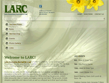 Tablet Screenshot of larcnudists.com